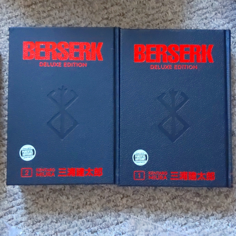 Berserk Deluxe 1 & 2